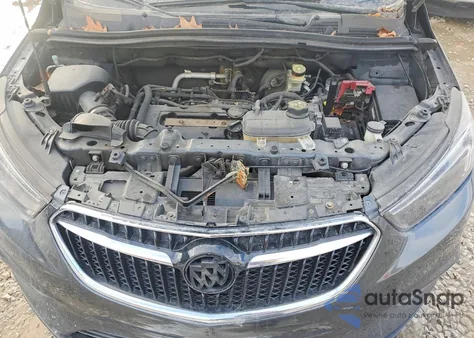 2017 Buick Encore Preferred from USA, damaged, VIN KL4CJASB4HB246431